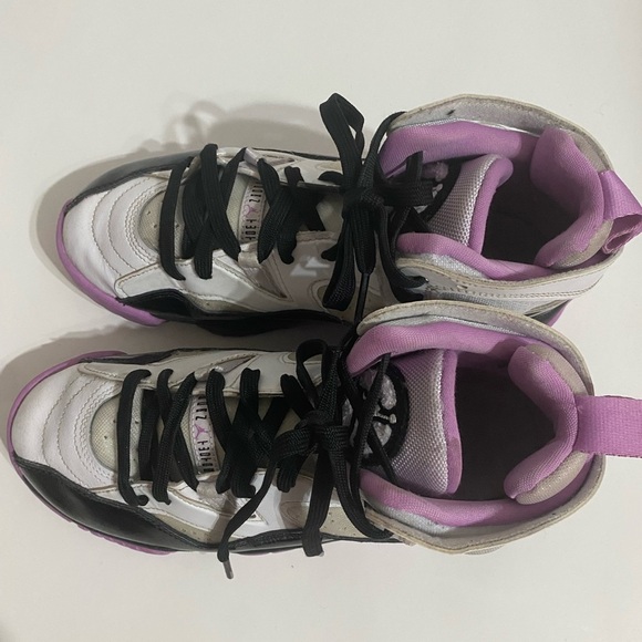 Jordan Jumpman Two Trey Barely
Grape GS Size 7Y DQ8431-105 - Picture 10 of 15